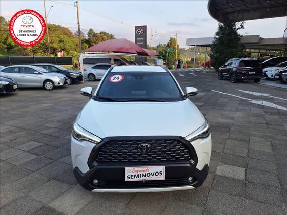 TOYOTA COROLLA CROSS 2.0 VVT-IE FLEX XRE DIRECT SHIFT